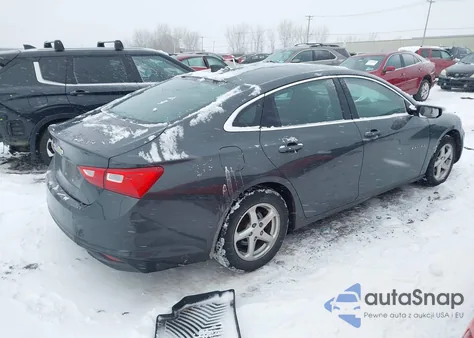 2017 Chevrolet Malibu Ls z USA, uszkodzony, nr VIN 1G1ZB5ST7HF203474